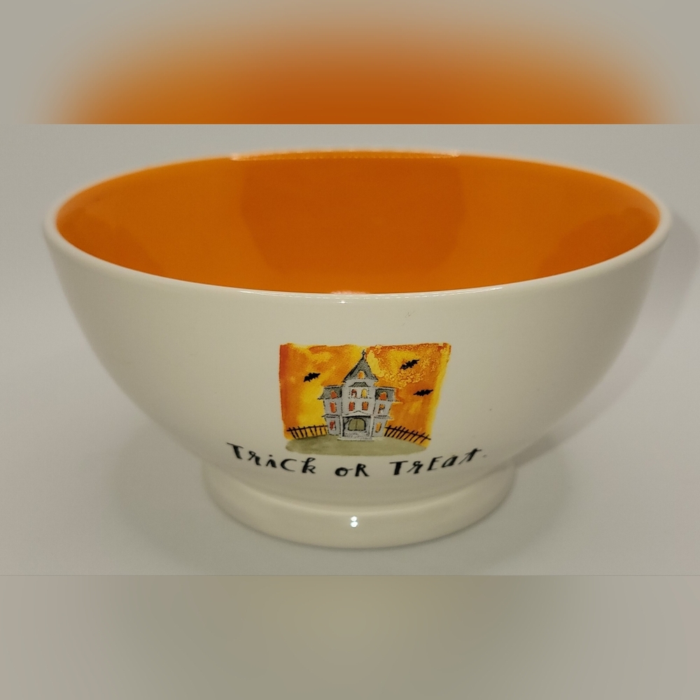 Rae Dunn Trick or Treat Snack Bowl! NWOT